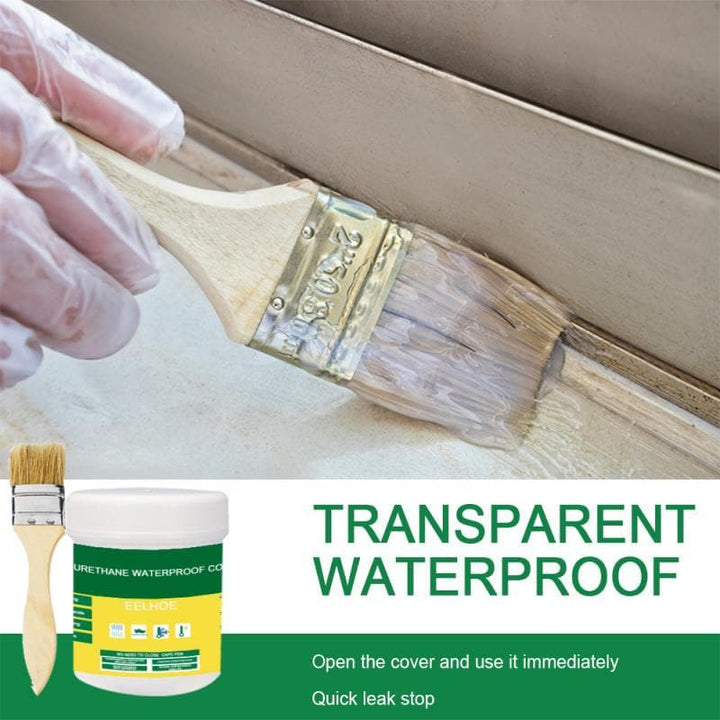 INVISIBLE WATERPROOF SEALANT ADHESIVE