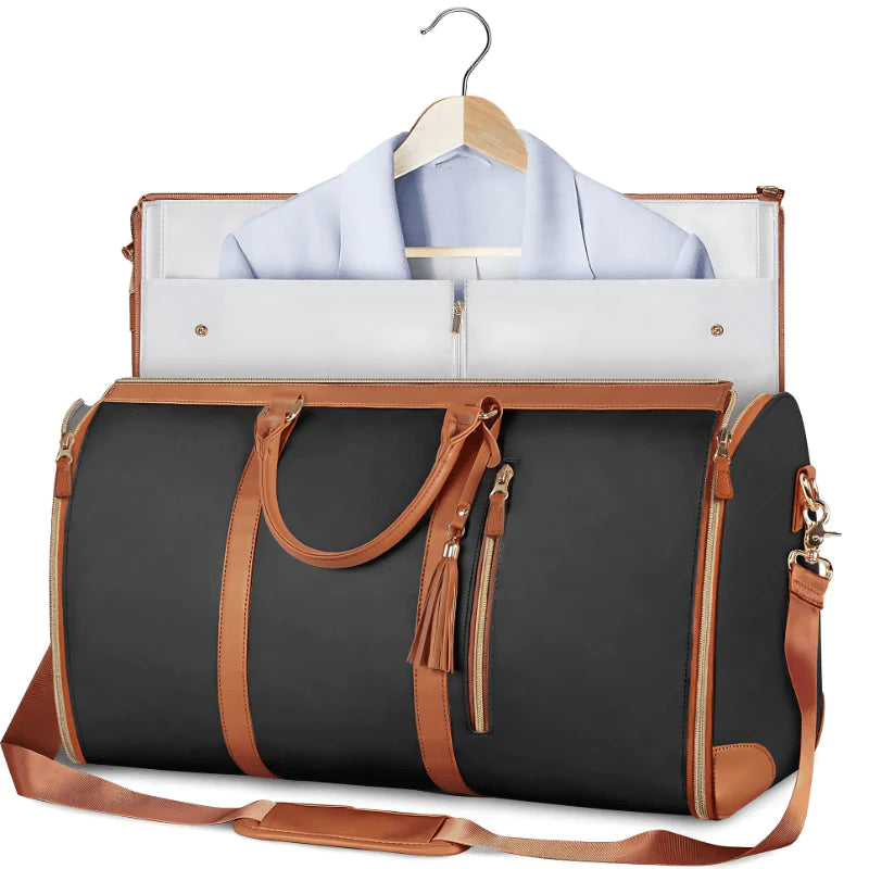 Wanderlust Faltbare Kleidertasche 