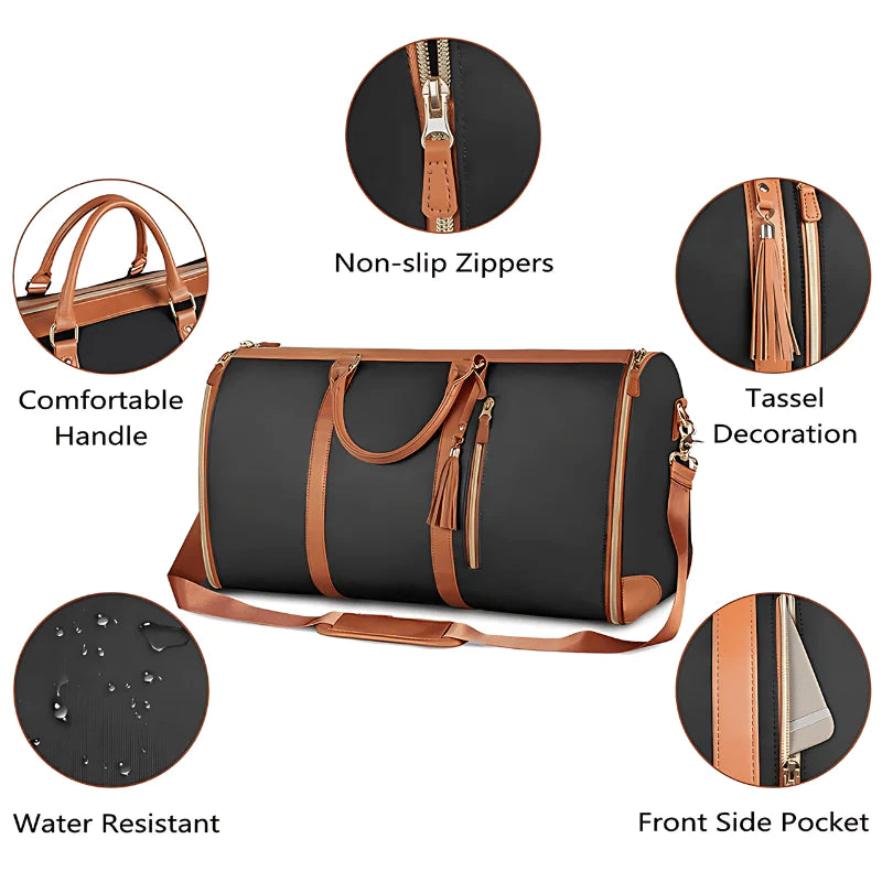 Wanderlust Foldable Clothing Bag