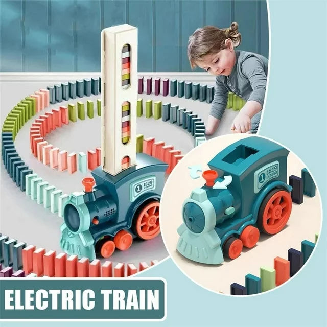 Automatic Domino Train