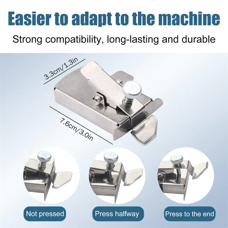 Magnetische Nahtführung 