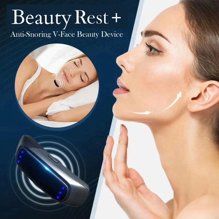 BeautyRest + Anti-Schnarch-Schönheitsgerät V-Face 