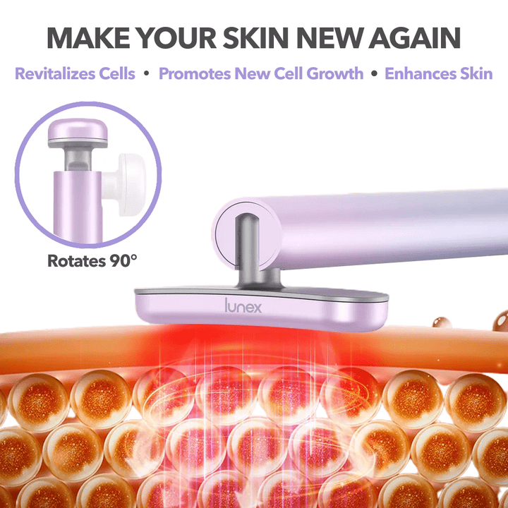 Red Light Therapy Wand