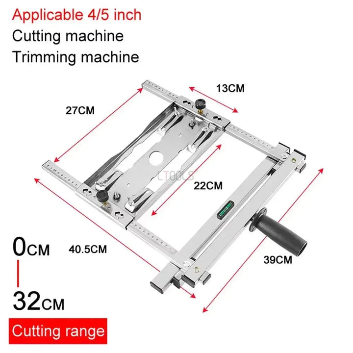 Pro Precision Wood Cutting Guide