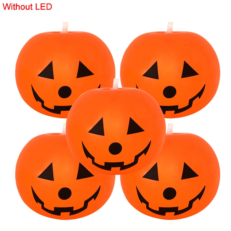 Gruselige Halloween LED Ballons