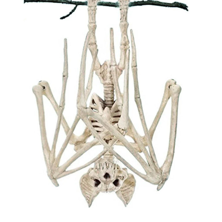 Spooky Bat Skeleton Decor