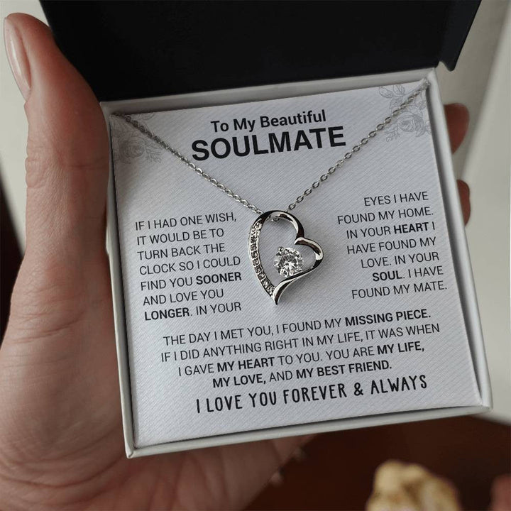 Heartfelt Soulmate Necklace