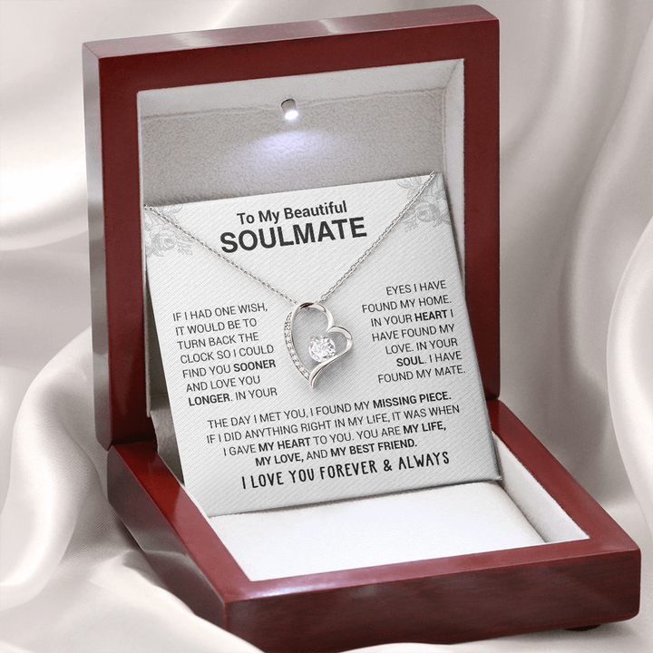 Heartfelt Soulmate Necklace