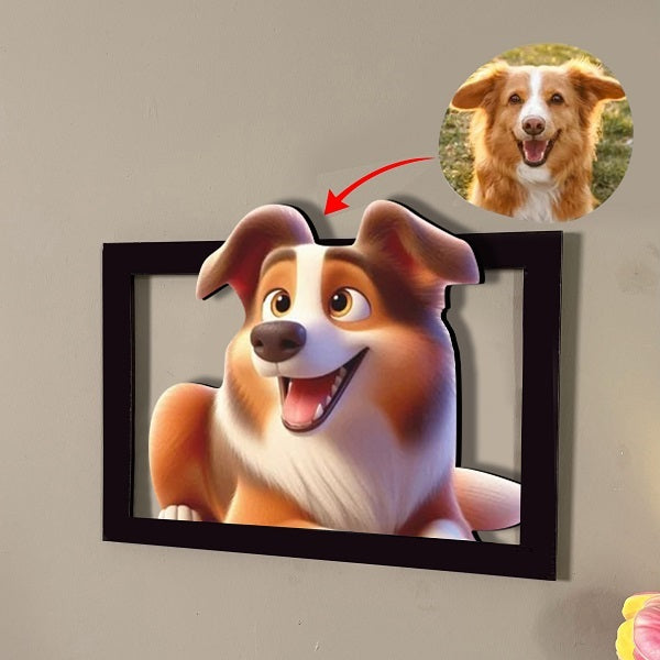 3D Cartoon Memory Frame