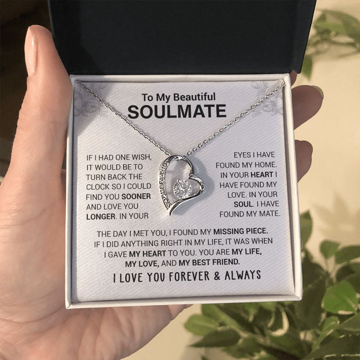 Heartfelt Soulmate Necklace