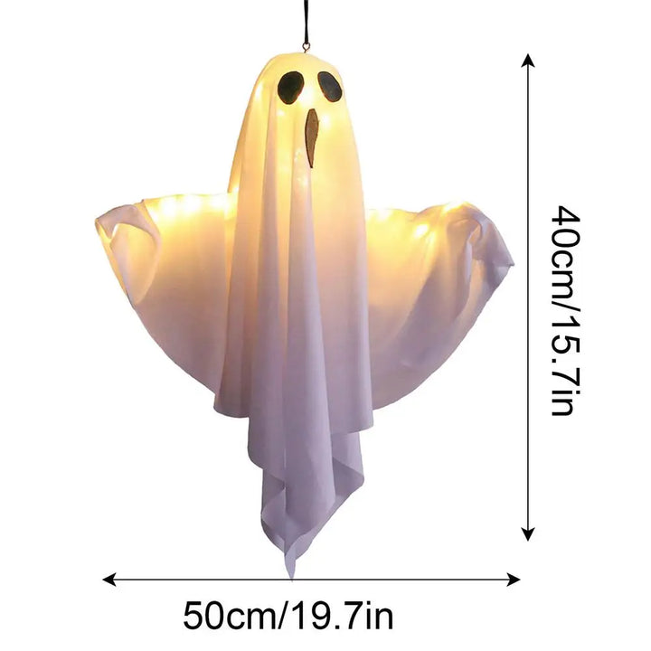 FlexiGlow Spooky Ghost Ornaments