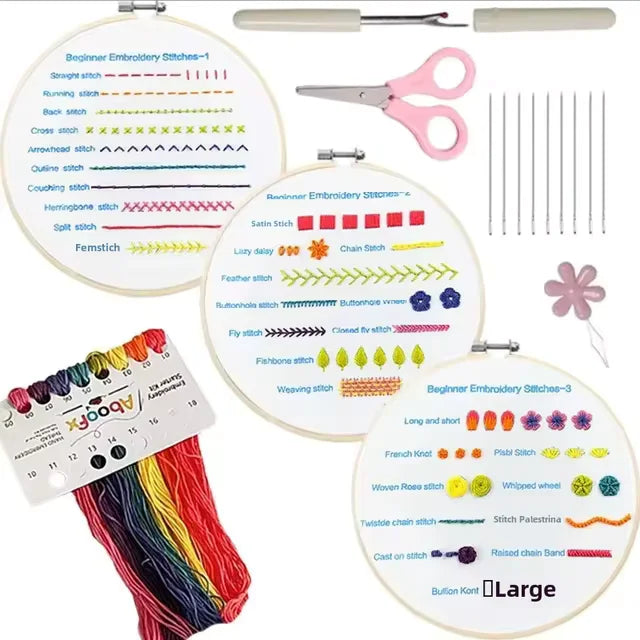 EasyStarter Crossstitch Kit