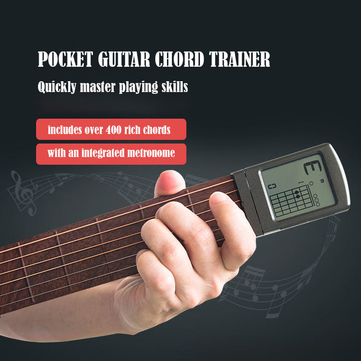 Tragbarer Gitarrenakkordtrainer