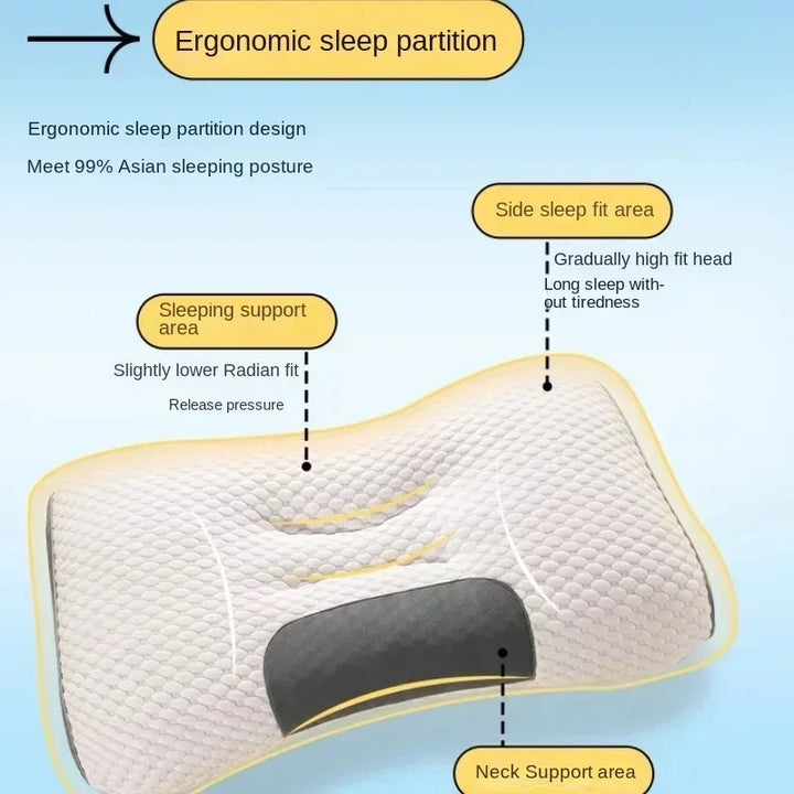 Ultimate Spa Orthopedic Neck Pillow