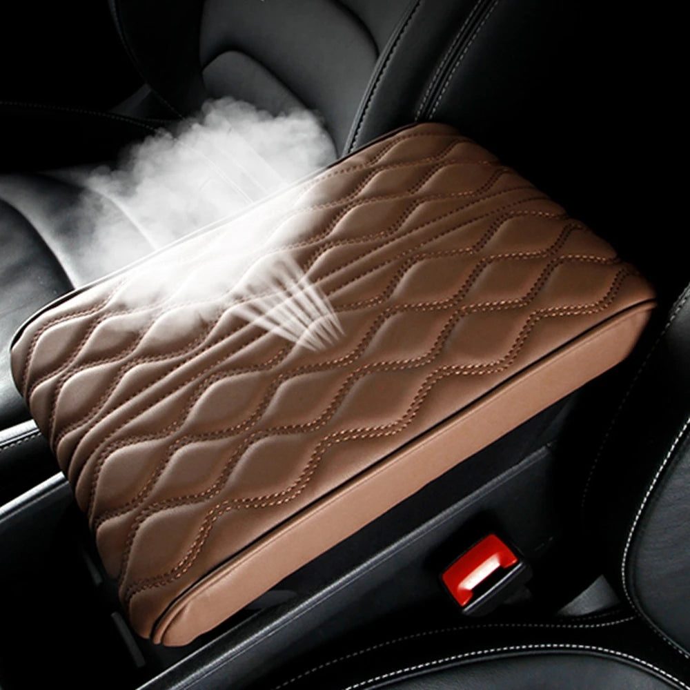 Luxury Car Memory Foam Armrest Pad