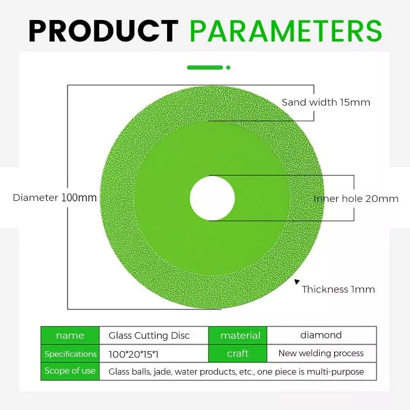 Ceramic Cutting Disc