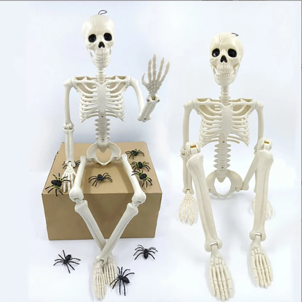 Boo Bones: Posable Skeleton Decor