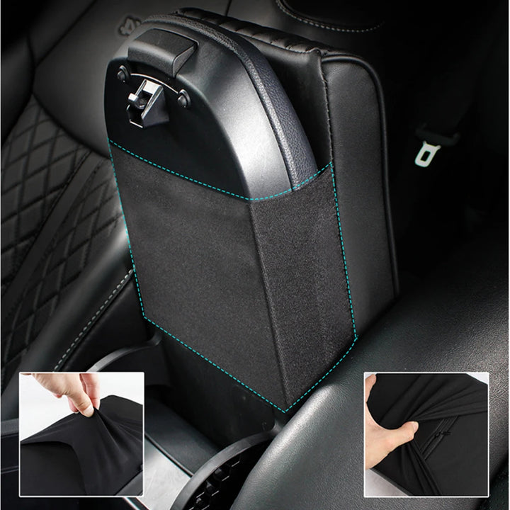 Luxury Car Memory Foam Armrest Pad