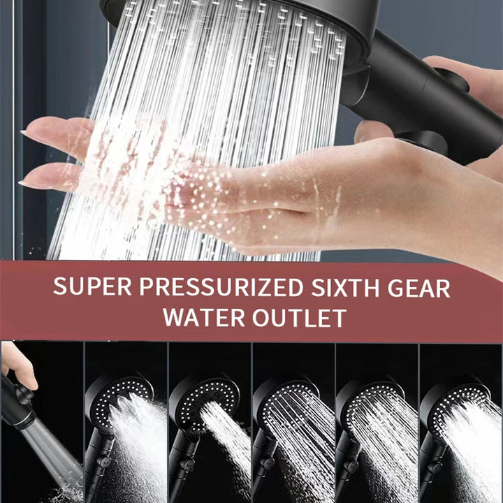 HydroBlast High-Pressure Shower Head