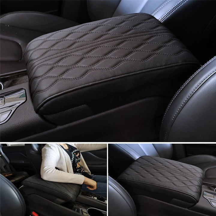 Luxury Car Memory Foam Armrest Pad