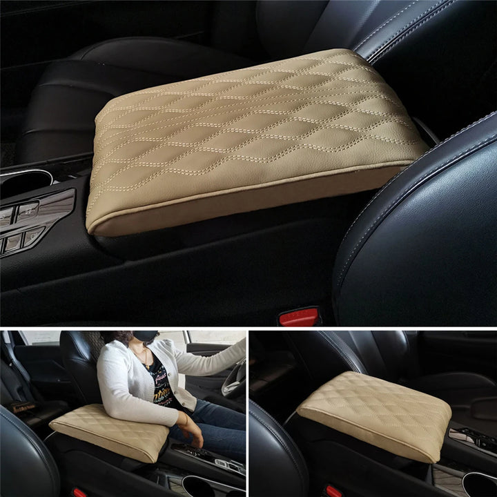 Luxury Car Memory Foam Armrest Pad