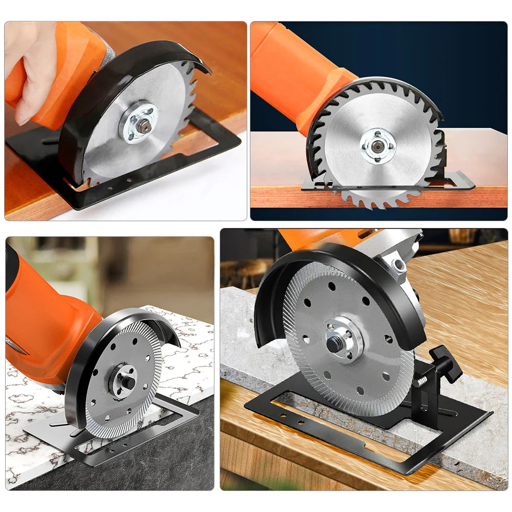 ADJUSTABLE GRINDER BASE BRACKET