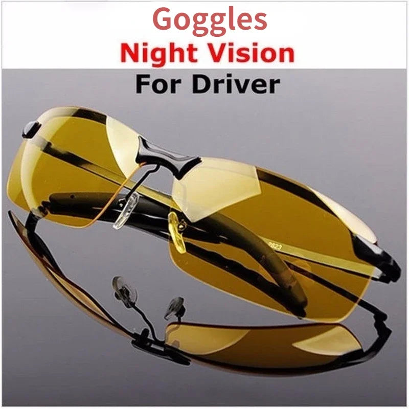 Night Vision Driving Glasses