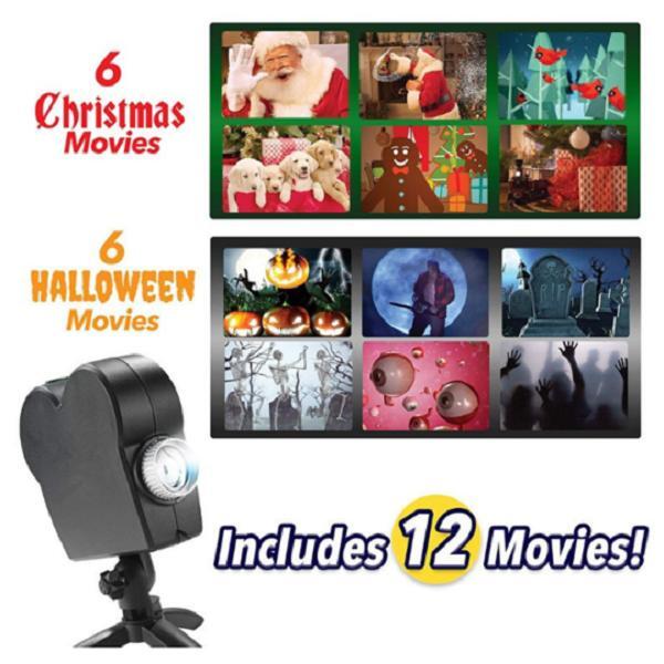 Spooky Halloween Home Projector