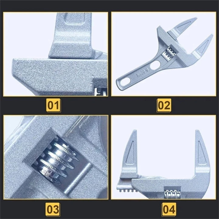 Mini Adjustable Bathroom Wrench