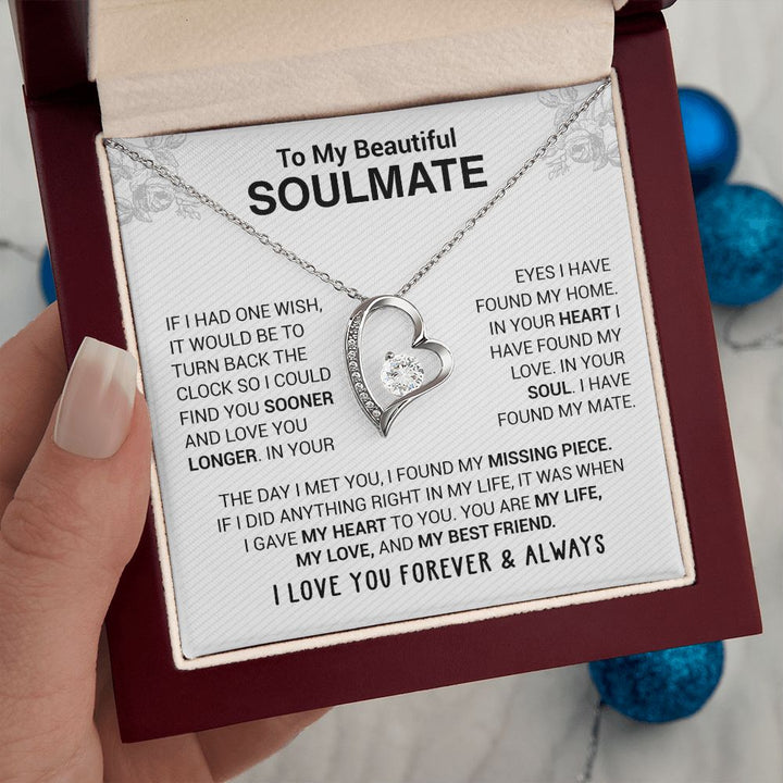 Heartfelt Soulmate Necklace