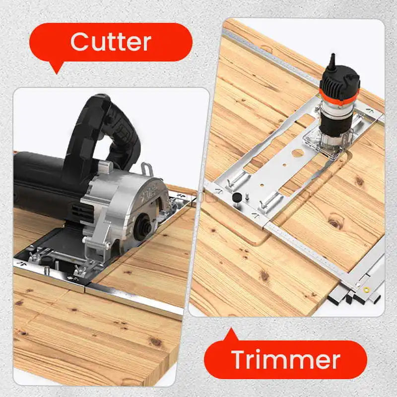 Pro Precision Wood Cutting Guide