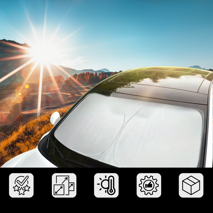 UV Shield Car Sun Visor