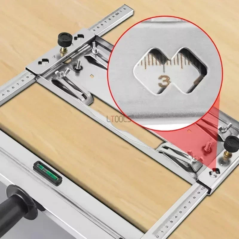 Pro Precision Wood Cutting Guide