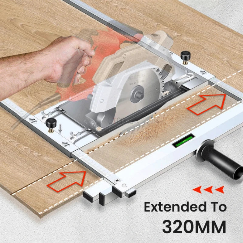 Pro Precision Wood Cutting Guide