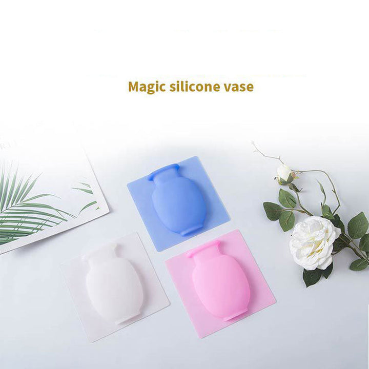 Silicone Wall Vases