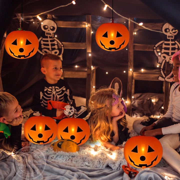 Haunting Halloween LED Balloons