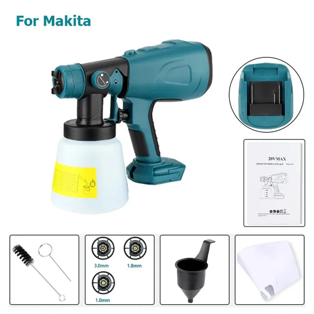 Electric Cordless Paint Sprayer