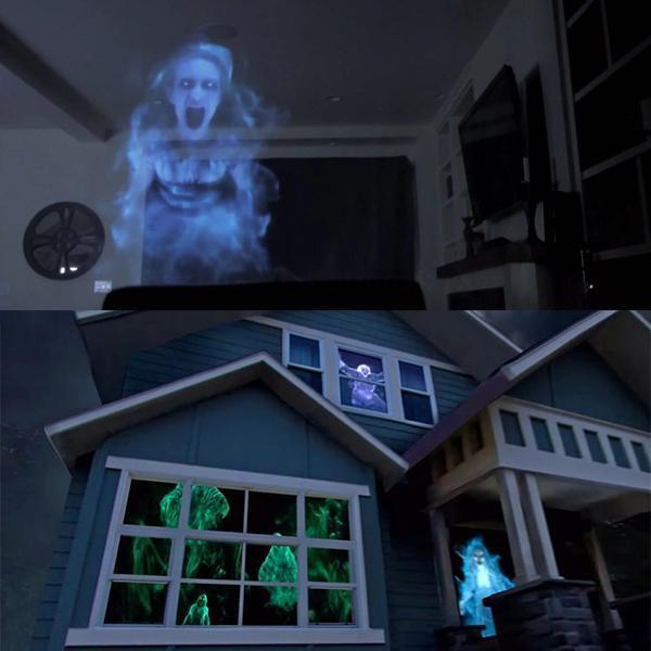 Spooky Halloween Home Projector