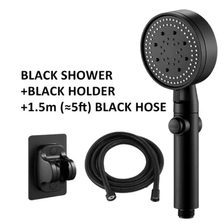 HydroBlast High-Pressure Shower Head