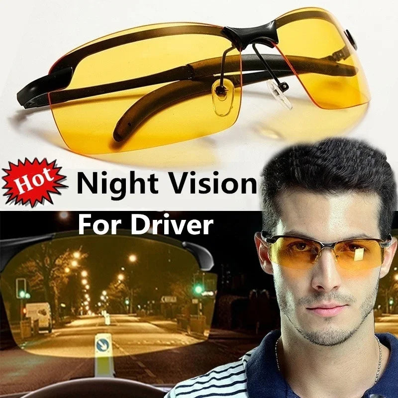 Night Vision Driving Glasses