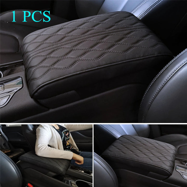 Luxury Car Memory Foam Armrest Pad