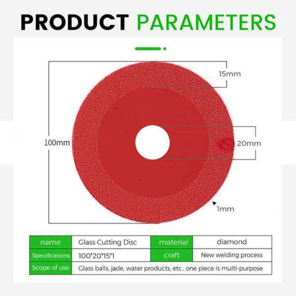 Ceramic Cutting Disc