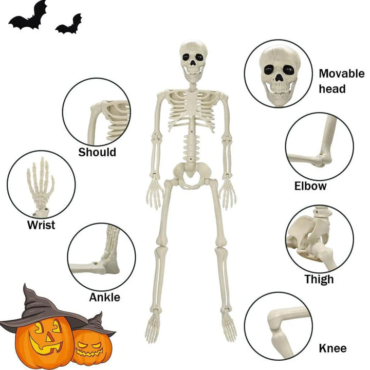 Boo Bones: Posable Skeleton Decor