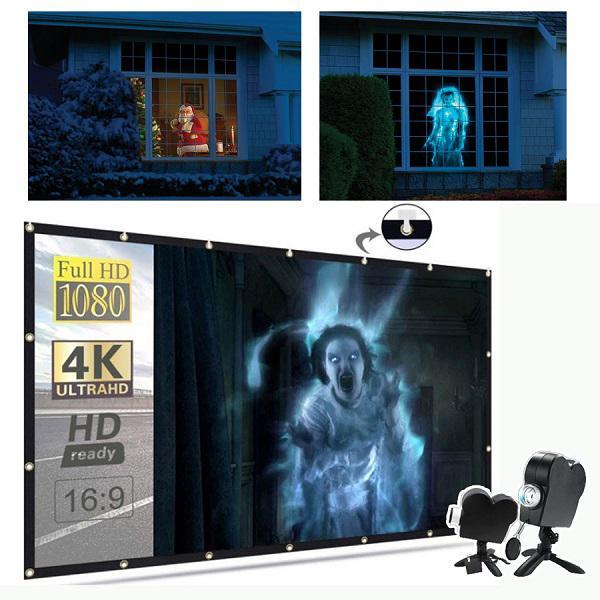 Spooky Halloween Home Projector