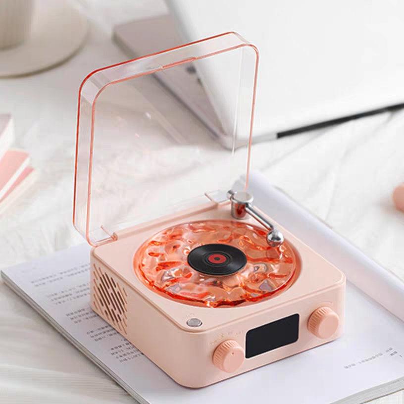 Waves Retro Bluetooth Record Player