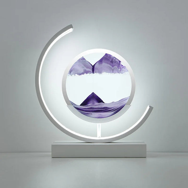 GlowHour LED Sand Lamp