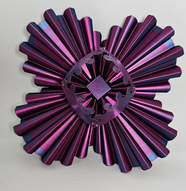 Stress-Free Gear Ball Spinner