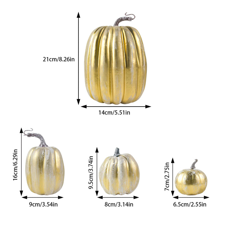 Harvest Glow Pumpkin Set