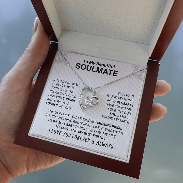 Heartfelt Soulmate Necklace