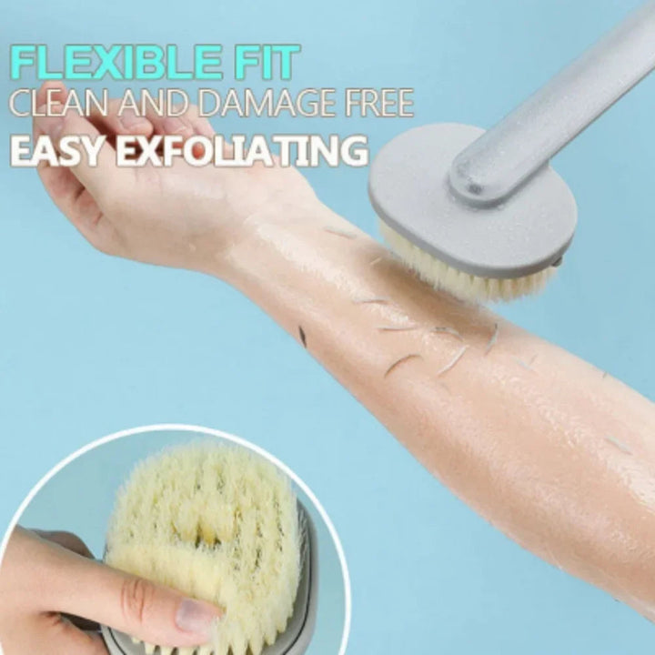 Ultimate Exfoliating ShowerBrush with Soap Dispenser